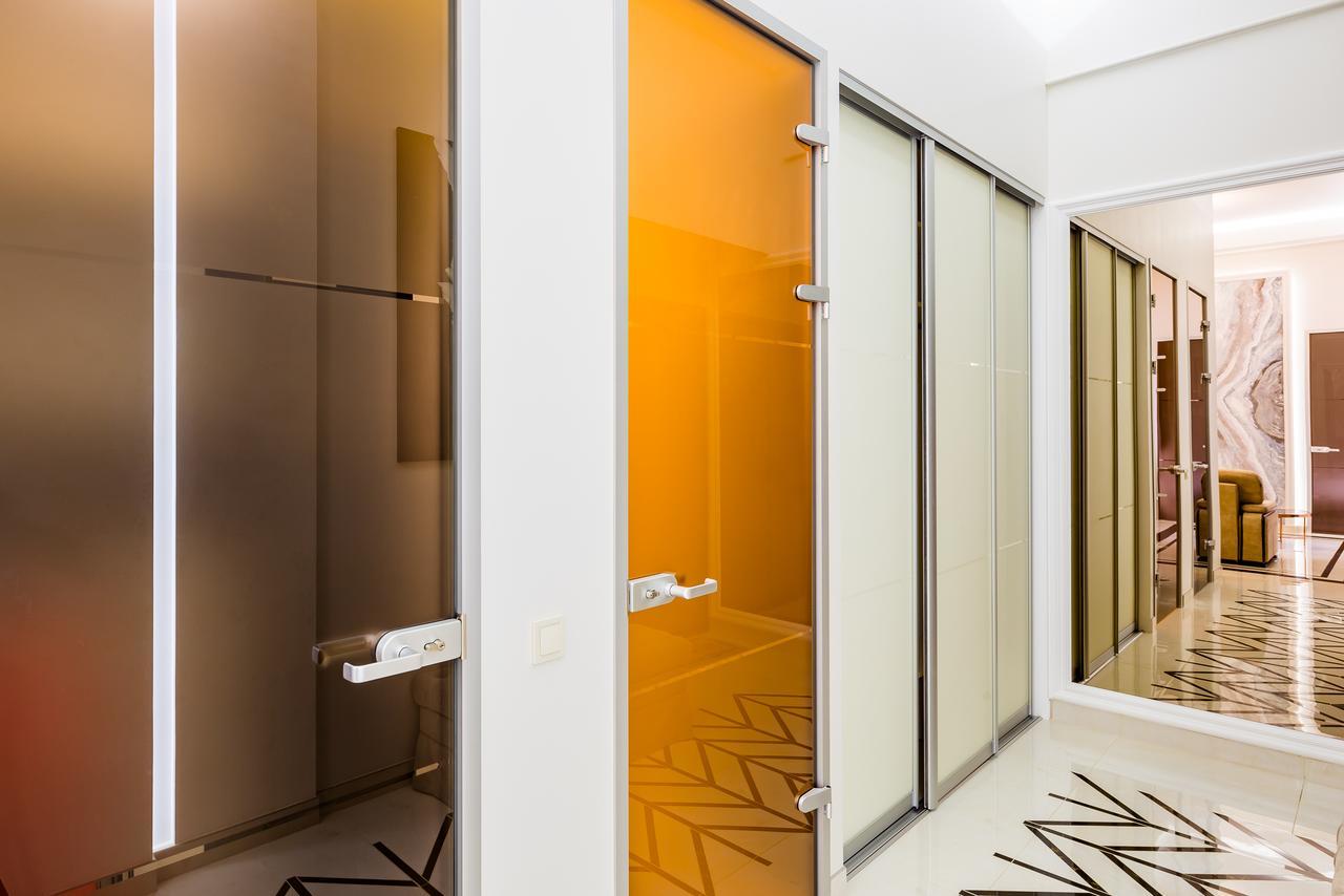 Leogrand Deluxe Apartments On Doroshenka 17 Львов Экстерьер фото